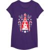 image:imageStar Wars Holiday Darth Vader Christmas Sweater Pattern TShirtPurple