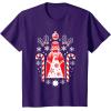 image:imageStar Wars Holiday Darth Vader Christmas Sweater Pattern TShirtPurple