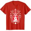 image:imageStar Wars Holiday Darth Vader Christmas Sweater Pattern TShirtRed