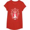 image:imageStar Wars Holiday Darth Vader Christmas Sweater Pattern TShirtRed