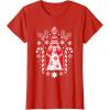image:imageStar Wars Holiday Darth Vader Christmas Sweater Pattern TShirtRed