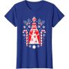 image:imageStar Wars Holiday Darth Vader Christmas Sweater Pattern TShirtRoyal Blue