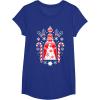 image:imageStar Wars Holiday Darth Vader Christmas Sweater Pattern TShirtRoyal Blue