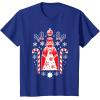 image:imageStar Wars Holiday Darth Vader Christmas Sweater Pattern TShirtRoyal Blue