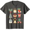 image:imageStar Wars Holiday Icons Ugly Christmas Sweater TShirtAsphalt Grey