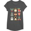 image:imageStar Wars Holiday Icons Ugly Christmas Sweater TShirtAsphalt Grey