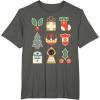image:imageStar Wars Holiday Icons Ugly Christmas Sweater TShirtAsphalt Grey