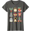 image:imageStar Wars Holiday Icons Ugly Christmas Sweater TShirtAsphalt Grey