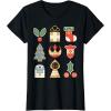 image:imageStar Wars Holiday Icons Ugly Christmas Sweater TShirtBlack