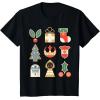 image:imageStar Wars Holiday Icons Ugly Christmas Sweater TShirtBlack