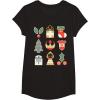 image:imageStar Wars Holiday Icons Ugly Christmas Sweater TShirtBlack