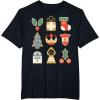 image:imageStar Wars Holiday Icons Ugly Christmas Sweater TShirtBlack
