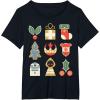 image:imageStar Wars Holiday Icons Ugly Christmas Sweater TShirtBlack
