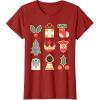 image:imageStar Wars Holiday Icons Ugly Christmas Sweater TShirtCranberry Red