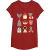 image:imageStar Wars Holiday Icons Ugly Christmas Sweater TShirtCranberry Red