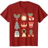 image:imageStar Wars Holiday Icons Ugly Christmas Sweater TShirtCranberry Red