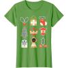 image:imageStar Wars Holiday Icons Ugly Christmas Sweater TShirtGrass Green