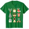 image:imageStar Wars Holiday Icons Ugly Christmas Sweater TShirtKelly Green
