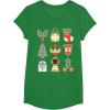 image:imageStar Wars Holiday Icons Ugly Christmas Sweater TShirtKelly Green