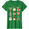 image:imageStar Wars Holiday Icons Ugly Christmas Sweater TShirtKelly Green