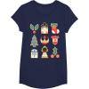image:imageStar Wars Holiday Icons Ugly Christmas Sweater TShirtNavy Blue