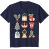 image:imageStar Wars Holiday Icons Ugly Christmas Sweater TShirtNavy Blue