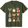 image:imageStar Wars Holiday Icons Ugly Christmas Sweater TShirtOlive Green