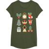 image:imageStar Wars Holiday Icons Ugly Christmas Sweater TShirtOlive Green