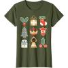 image:imageStar Wars Holiday Icons Ugly Christmas Sweater TShirtOlive Green