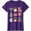 image:imageStar Wars Holiday Icons Ugly Christmas Sweater TShirtPurple