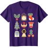 image:imageStar Wars Holiday Icons Ugly Christmas Sweater TShirtPurple