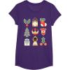 image:imageStar Wars Holiday Icons Ugly Christmas Sweater TShirtPurple