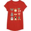 image:imageStar Wars Holiday Icons Ugly Christmas Sweater TShirtRed