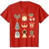 image:imageStar Wars Holiday Icons Ugly Christmas Sweater TShirtRed