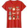 image:imageStar Wars Holiday Icons Ugly Christmas Sweater TShirtRed
