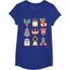 image:imageStar Wars Holiday Icons Ugly Christmas Sweater TShirtRoyal Blue