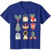 image:imageStar Wars Holiday Icons Ugly Christmas Sweater TShirtRoyal Blue