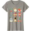 image:imageStar Wars Holiday Icons Ugly Christmas Sweater TShirtSlate Grey