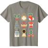 image:imageStar Wars Holiday Icons Ugly Christmas Sweater TShirtSlate Grey