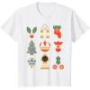image:imageStar Wars Holiday Icons Ugly Christmas Sweater TShirtWhite
