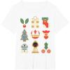 image:imageStar Wars Holiday Icons Ugly Christmas Sweater TShirtWhite