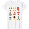 image:imageStar Wars Holiday Icons Ugly Christmas Sweater TShirtWhite