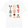 image:imageStar Wars Holiday Icons Ugly Christmas Sweater TShirtWhite