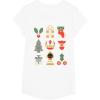 image:imageStar Wars Holiday Icons Ugly Christmas Sweater TShirtWhite
