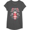 image:imageStar Wars Holiday Jedi Master Yoda Christmas Sweater Pattern TShirtAsphalt Grey