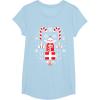 image:imageStar Wars Holiday Jedi Master Yoda Christmas Sweater Pattern TShirtBaby Blue