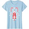 image:imageStar Wars Holiday Jedi Master Yoda Christmas Sweater Pattern TShirtBaby Blue