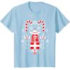 image:imageStar Wars Holiday Jedi Master Yoda Christmas Sweater Pattern TShirtBaby Blue