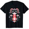 image:imageStar Wars Holiday Jedi Master Yoda Christmas Sweater Pattern TShirtBlack