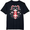 image:imageStar Wars Holiday Jedi Master Yoda Christmas Sweater Pattern TShirtBlack